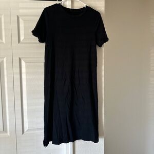 A New Day || Black tshirt dress
